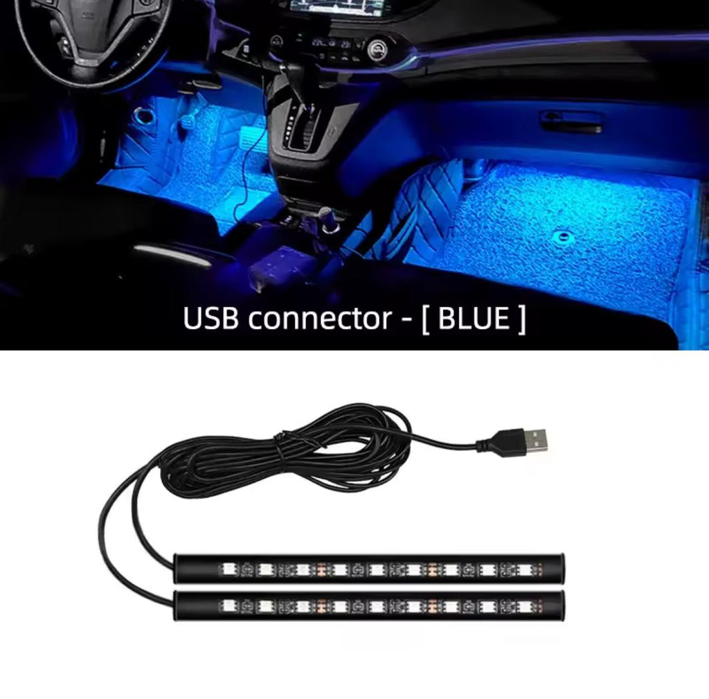Neon LED Car Interior Ambient Foot Lighting